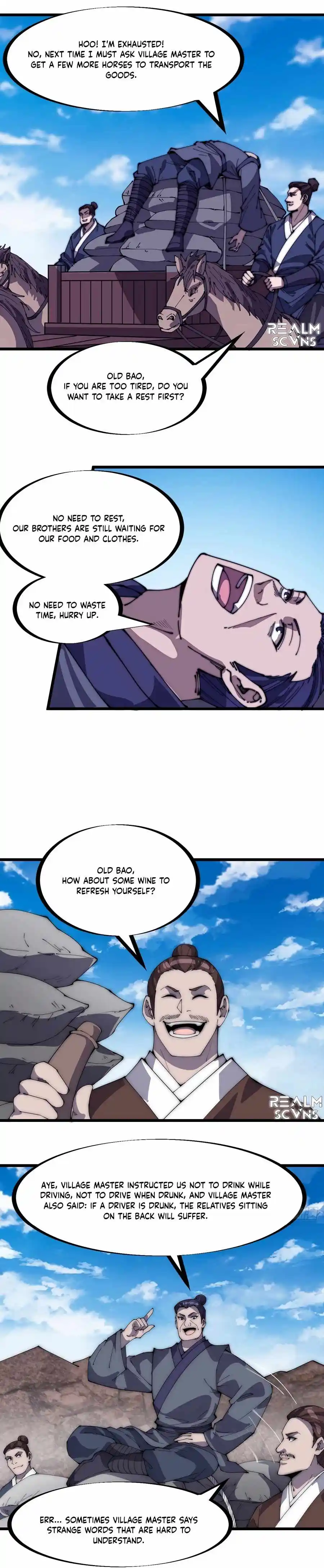 It Starts With A Mountain Chapter 279