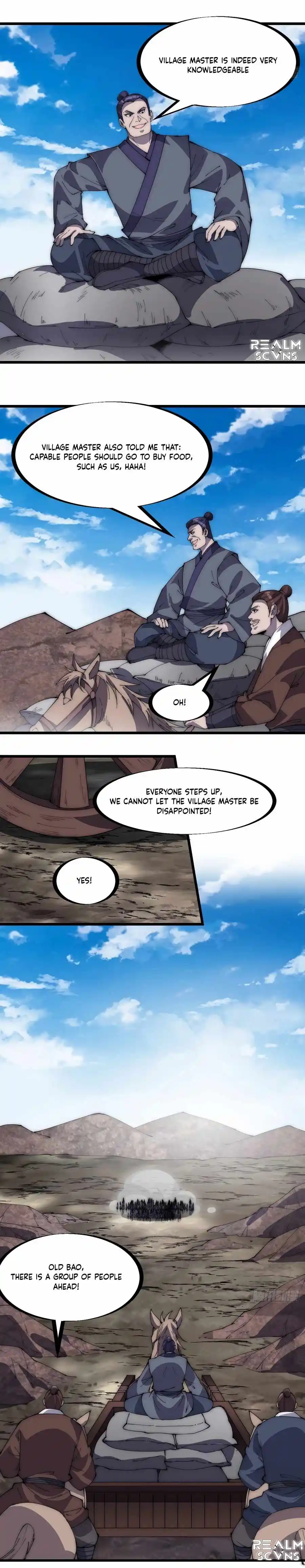 It Starts With A Mountain Chapter 279