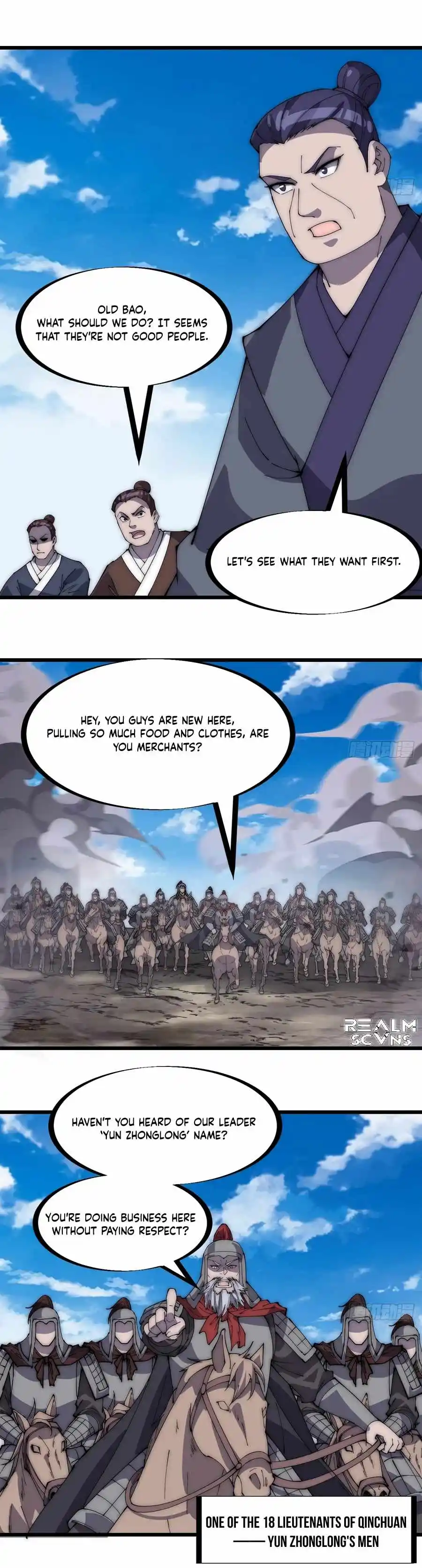 It Starts With A Mountain Chapter 279