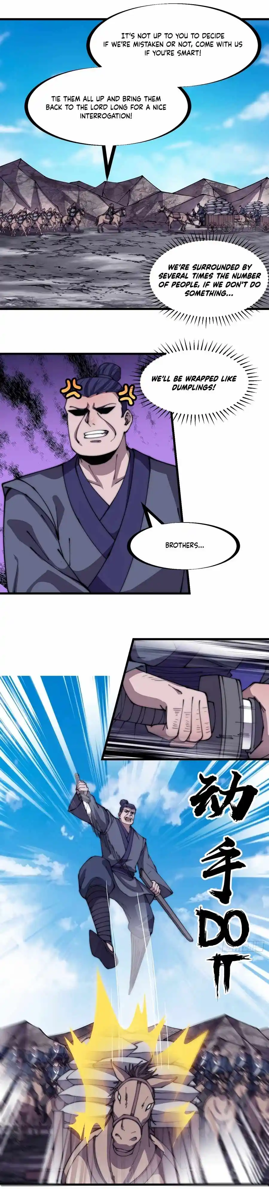 It Starts With A Mountain Chapter 279