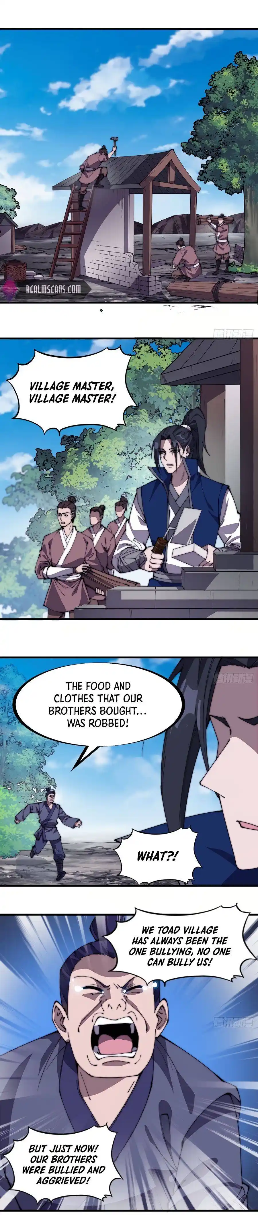 It Starts With A Mountain Chapter 280