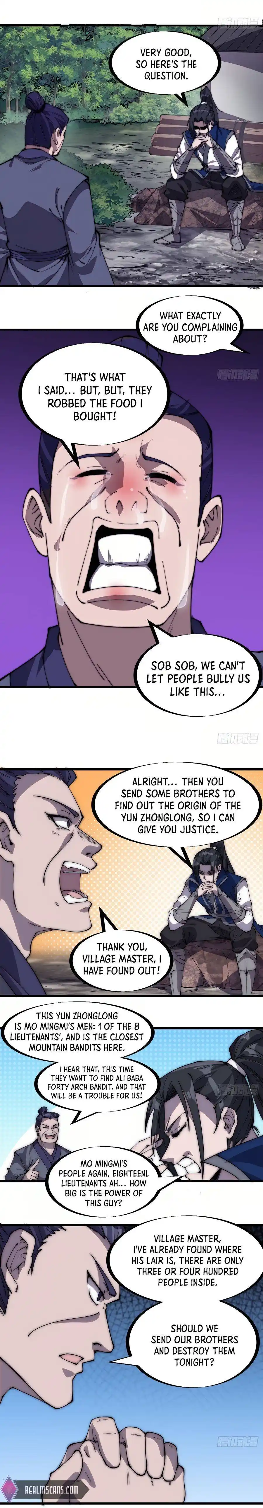 It Starts With A Mountain Chapter 280