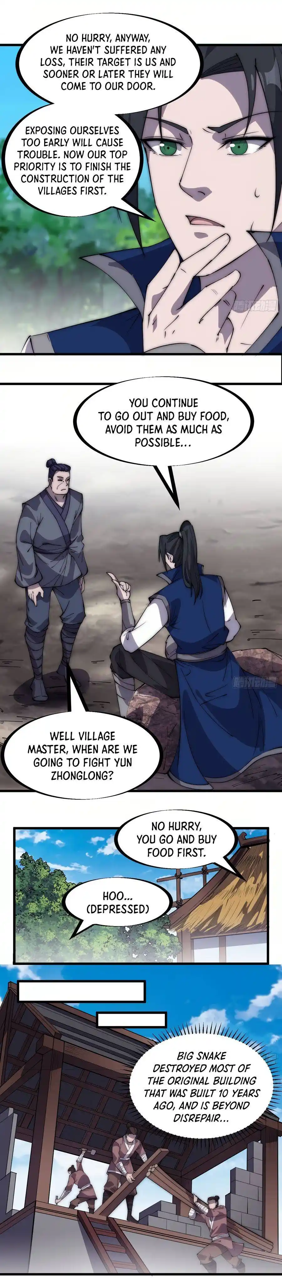 It Starts With A Mountain Chapter 280