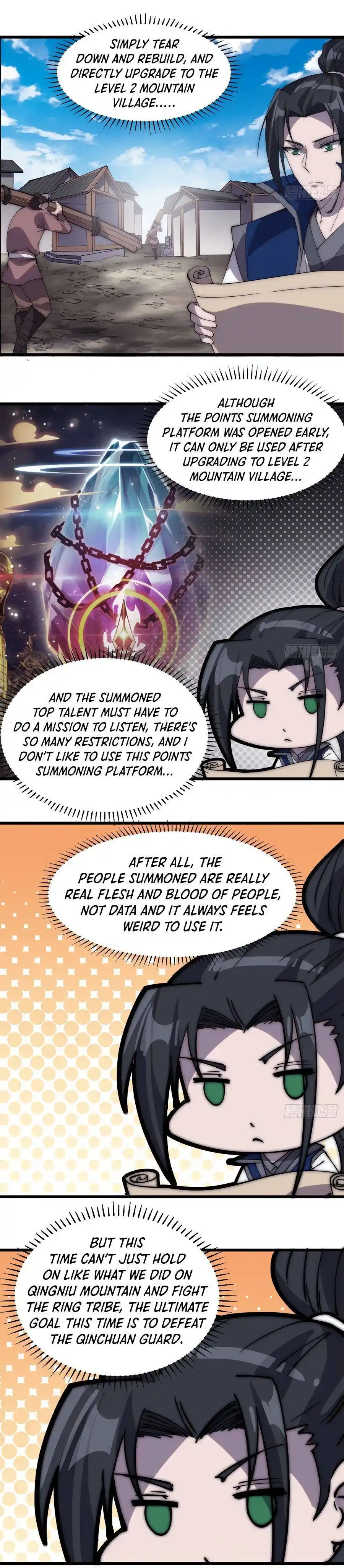 It Starts With A Mountain Chapter 280