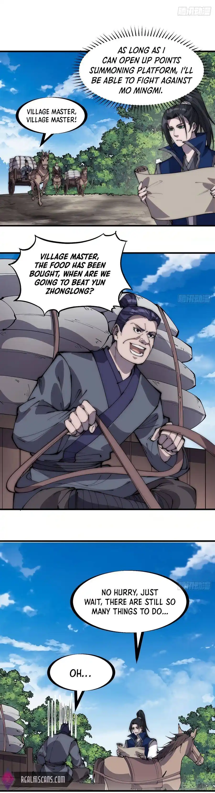 It Starts With A Mountain Chapter 280