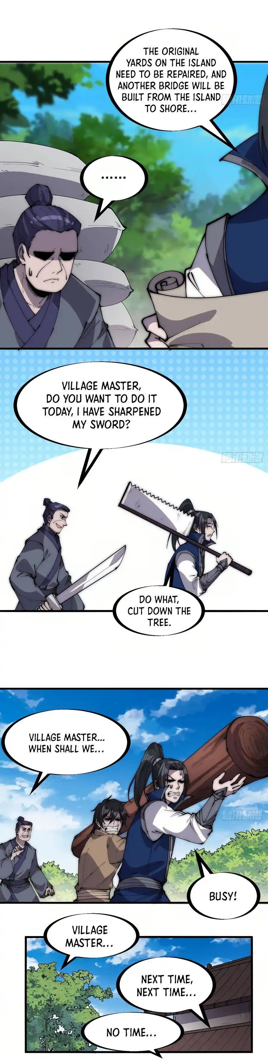 It Starts With A Mountain Chapter 280