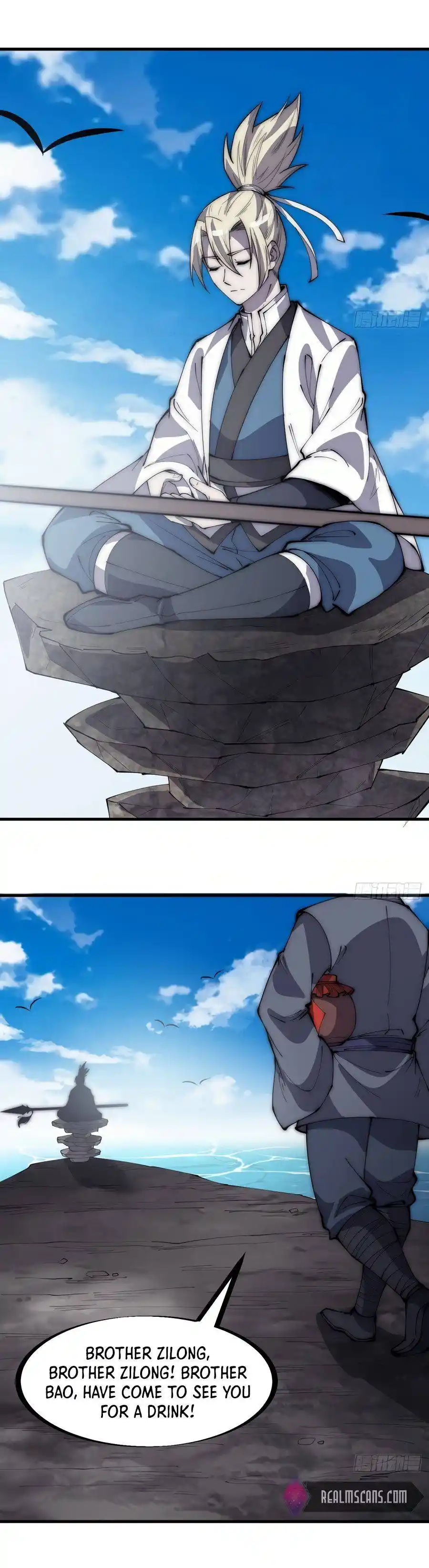 It Starts With A Mountain Chapter 280