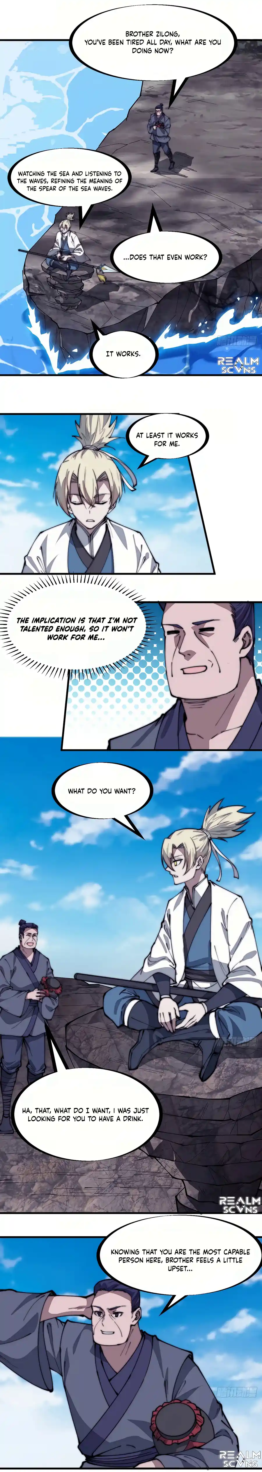 It Starts With A Mountain Chapter 281