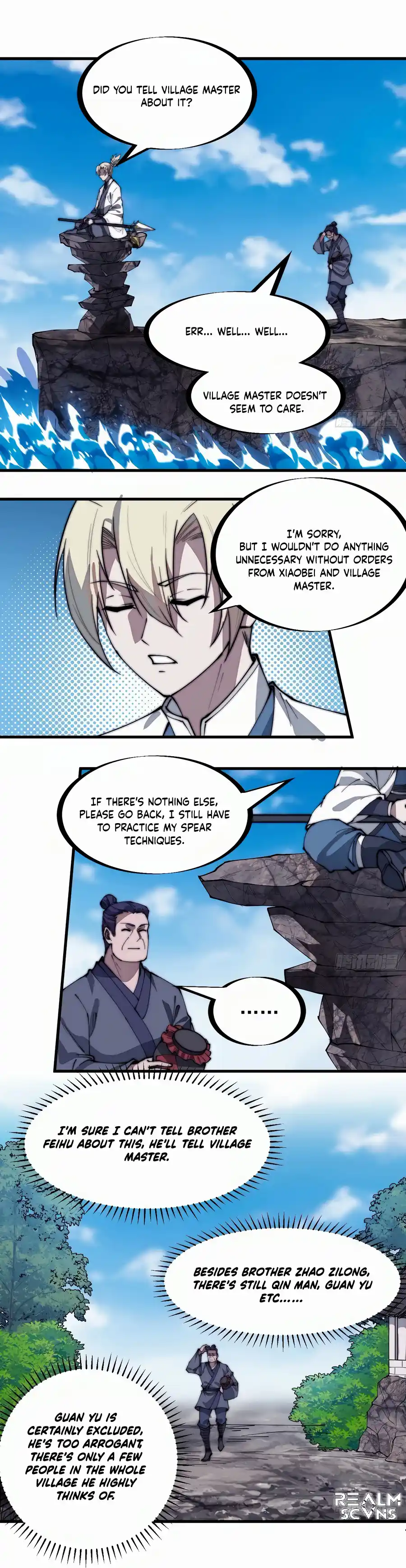 It Starts With A Mountain Chapter 281