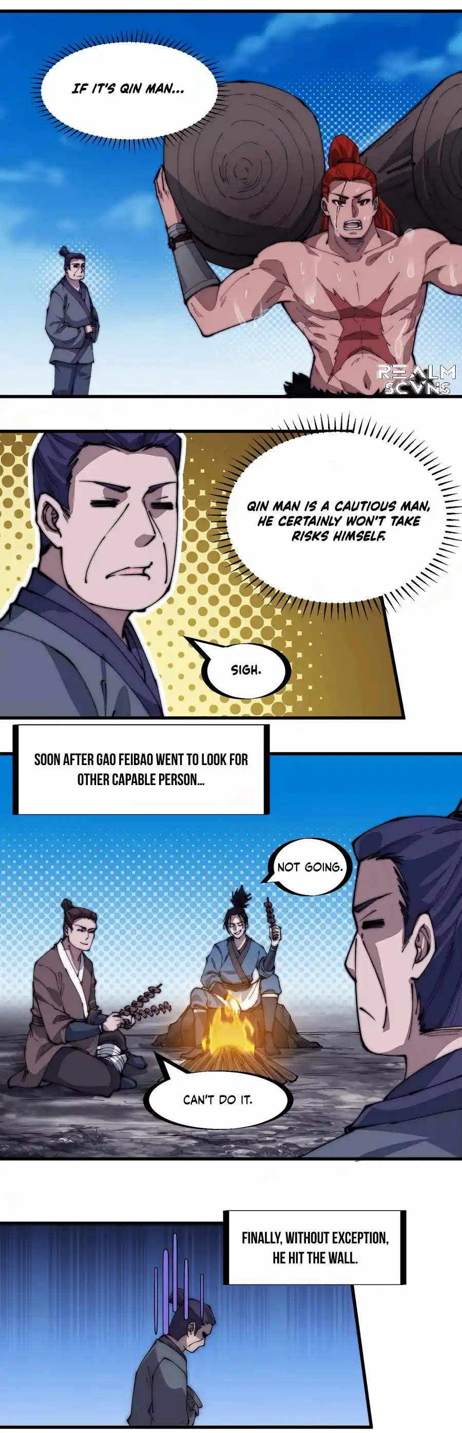 It Starts With A Mountain Chapter 281