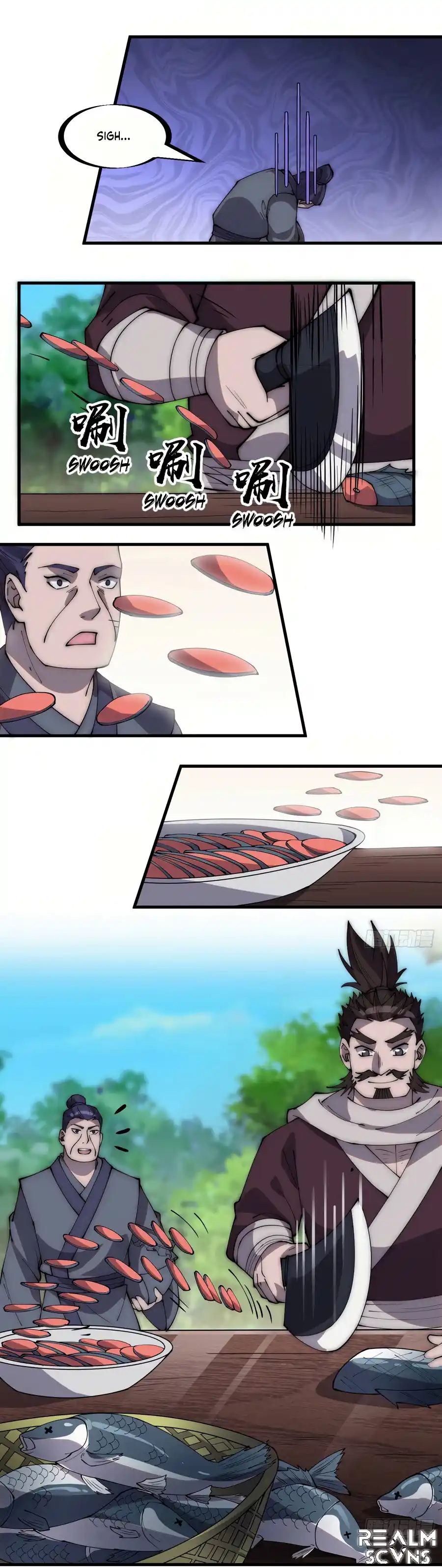 It Starts With A Mountain Chapter 281