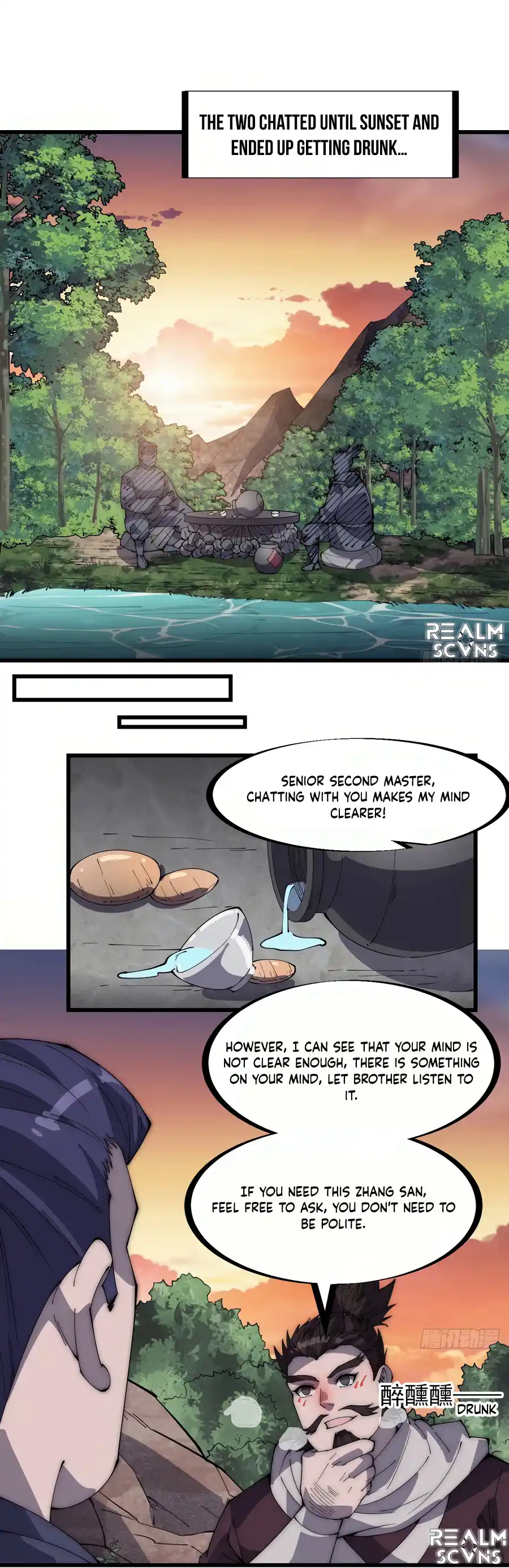 It Starts With A Mountain Chapter 281