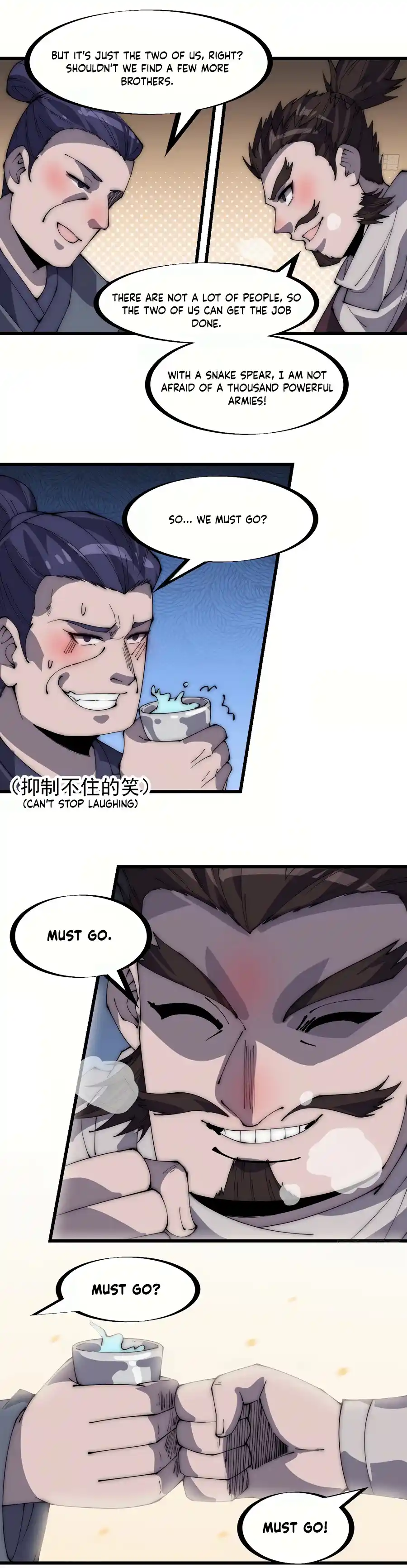 It Starts With A Mountain Chapter 281