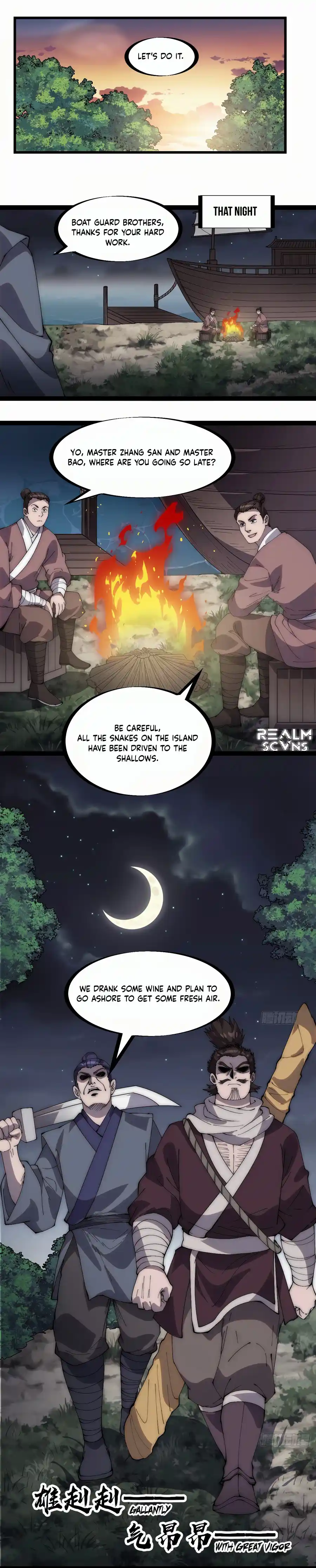 It Starts With A Mountain Chapter 281