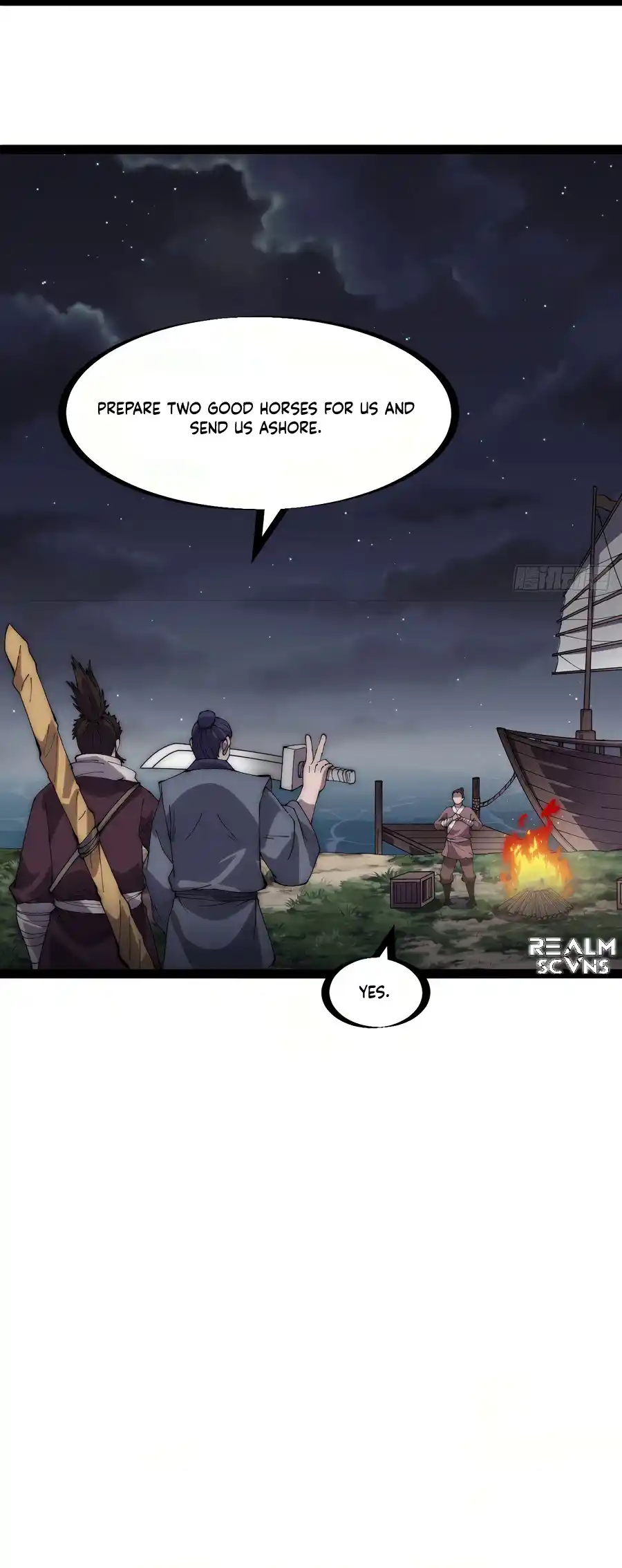 It Starts With A Mountain Chapter 281