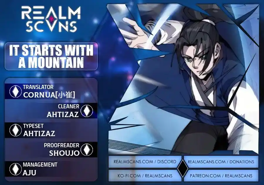 It Starts With A Mountain Chapter 282