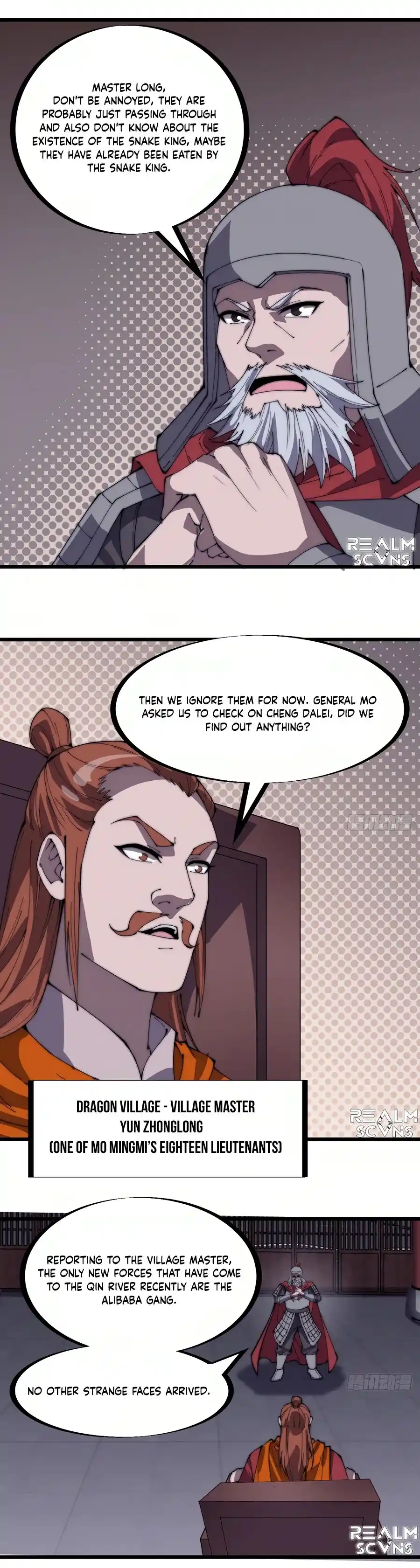 It Starts With A Mountain Chapter 282