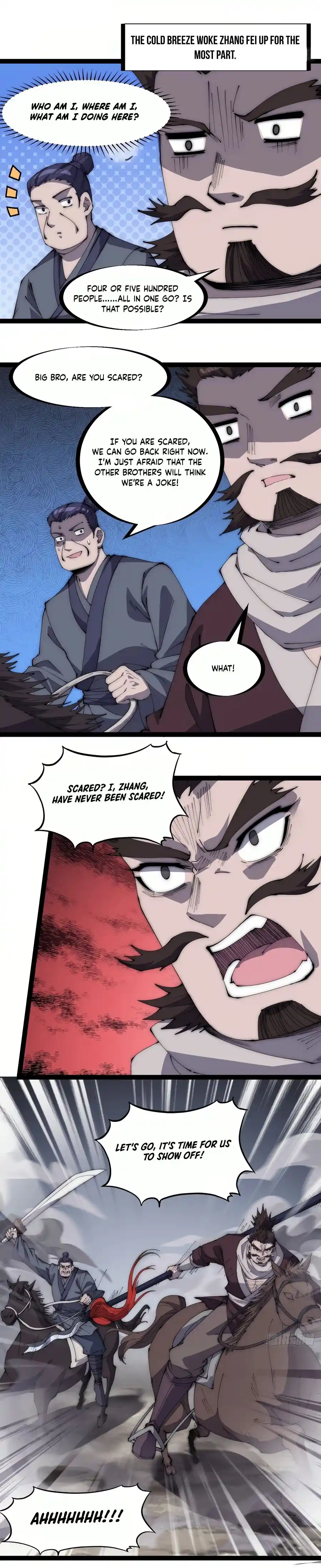 It Starts With A Mountain Chapter 282