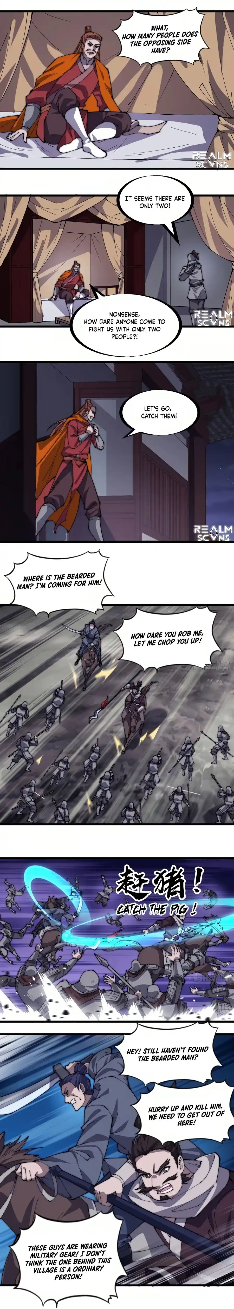 It Starts With A Mountain Chapter 282