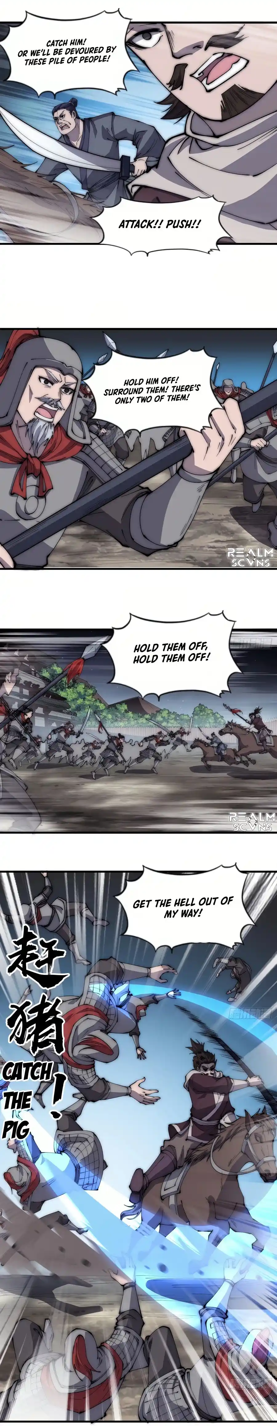 It Starts With A Mountain Chapter 282