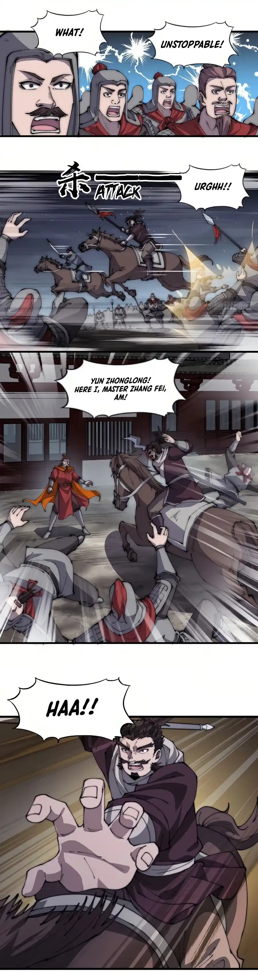 It Starts With A Mountain Chapter 282