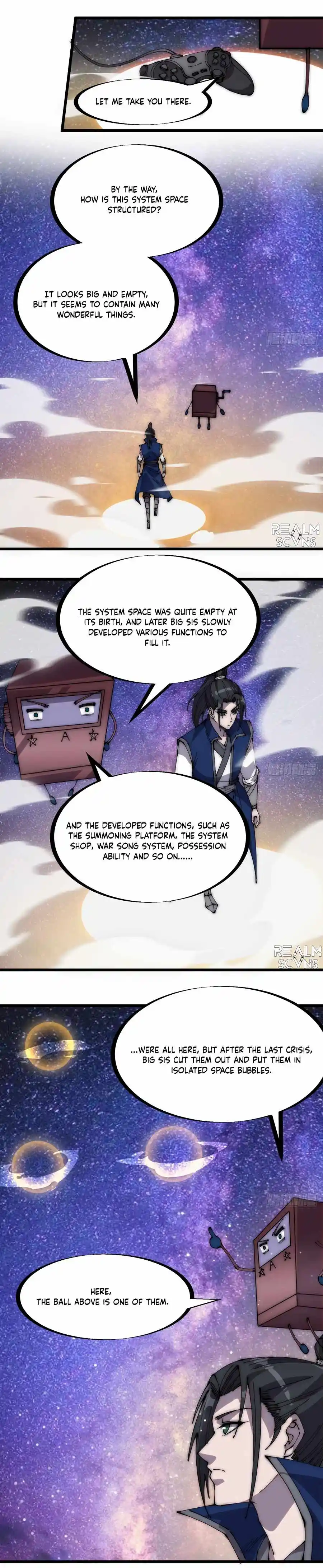 It Starts With A Mountain Chapter 284