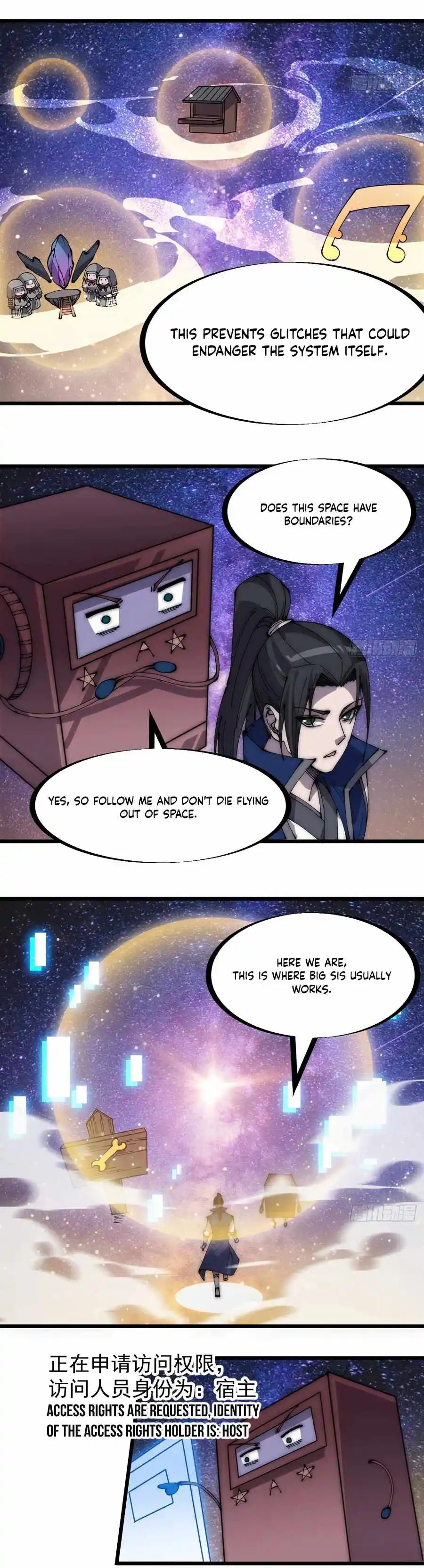 It Starts With A Mountain Chapter 284