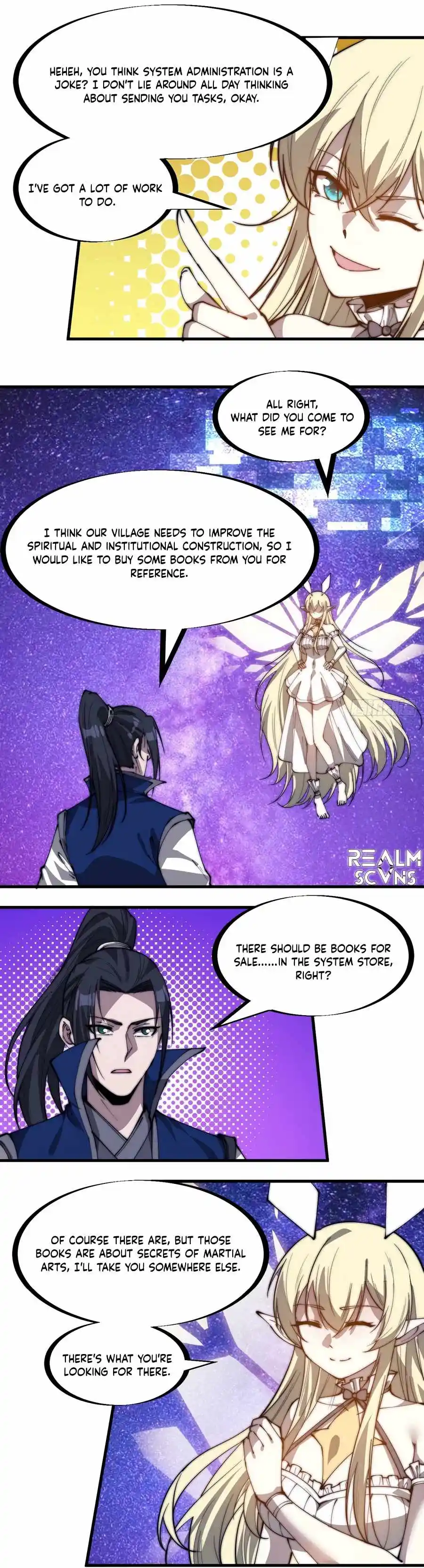 It Starts With A Mountain Chapter 284