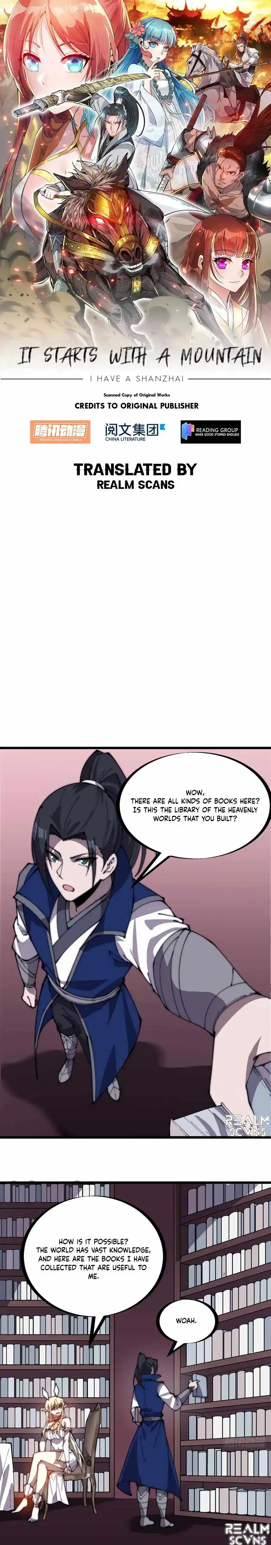 It Starts With A Mountain Chapter 285