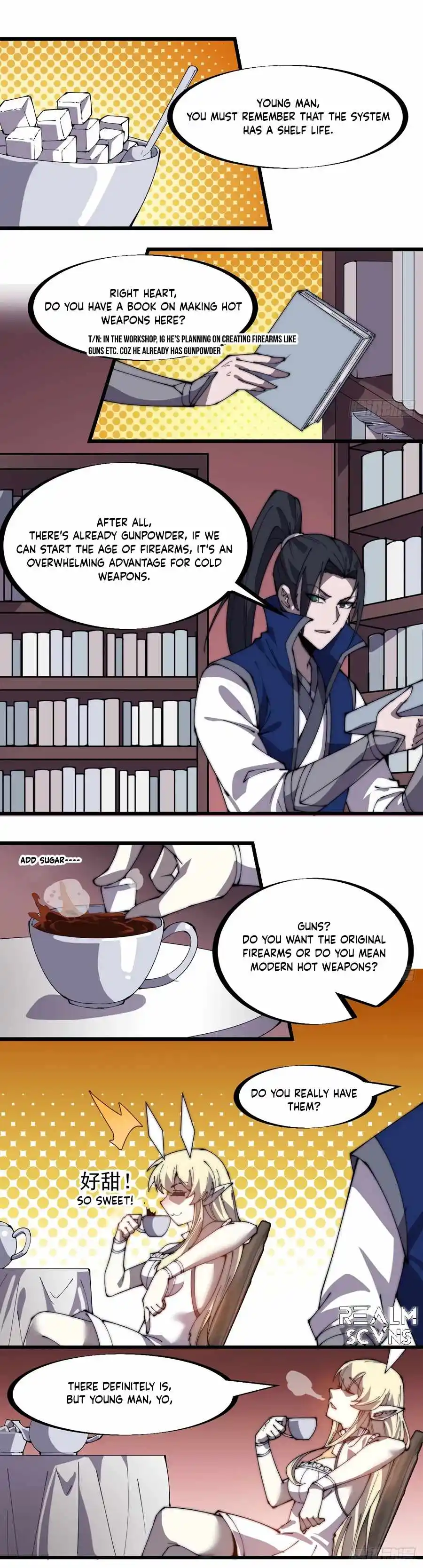 It Starts With A Mountain Chapter 285