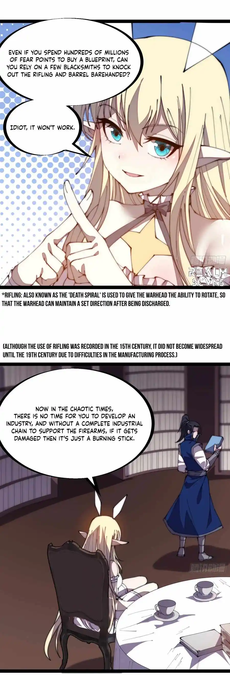 It Starts With A Mountain Chapter 285