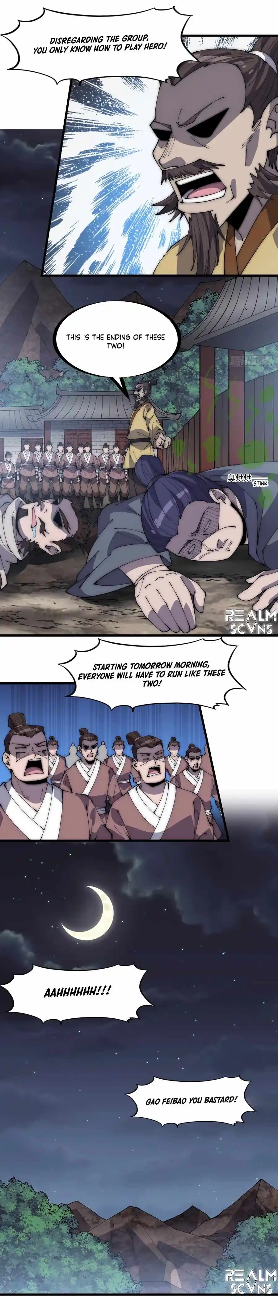 It Starts With A Mountain Chapter 285