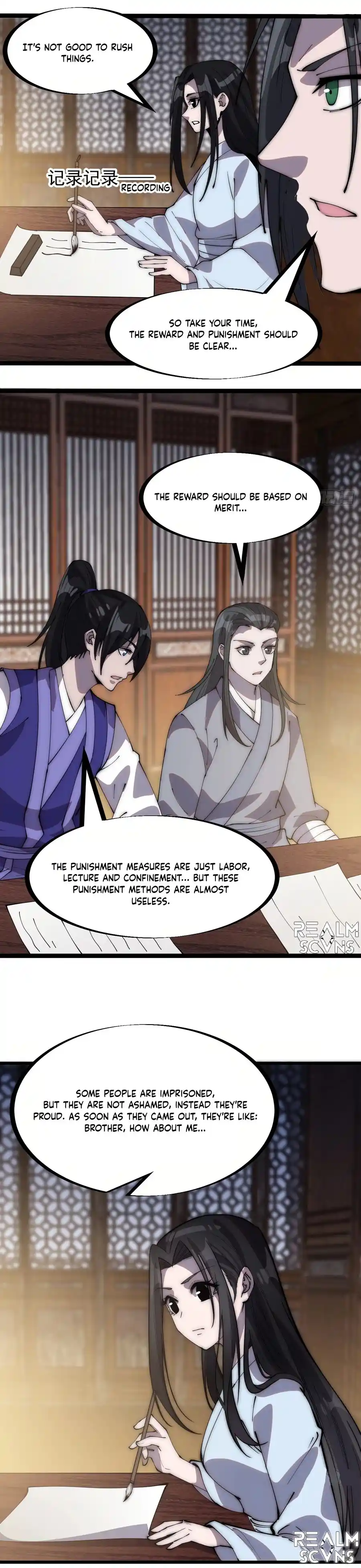 It Starts With A Mountain Chapter 286