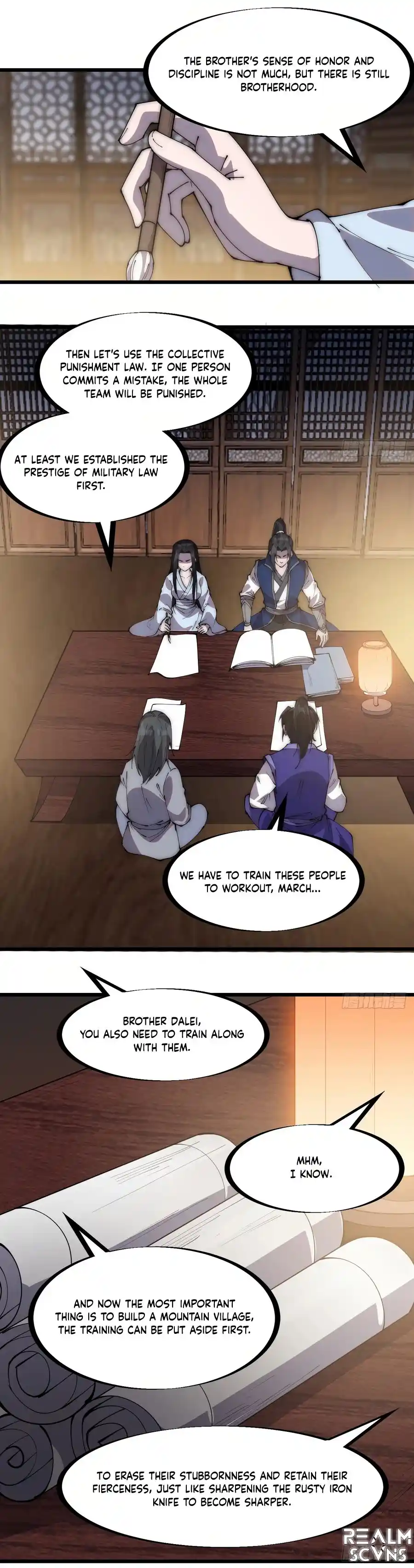 It Starts With A Mountain Chapter 286