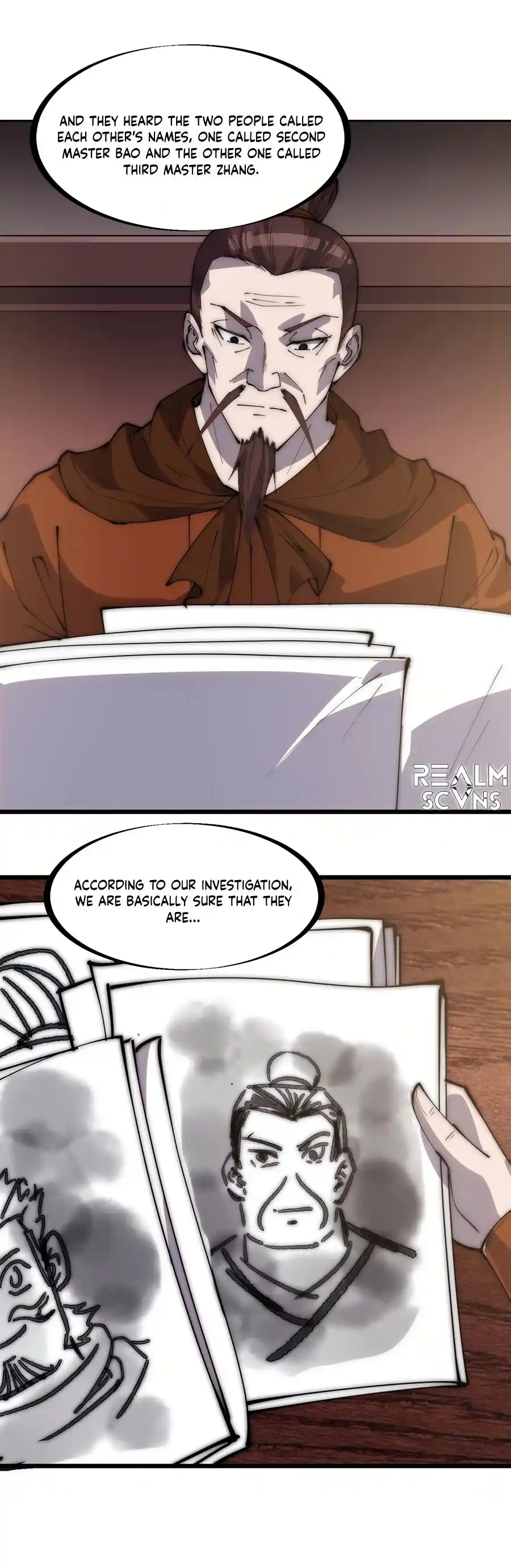 It Starts With A Mountain Chapter 286