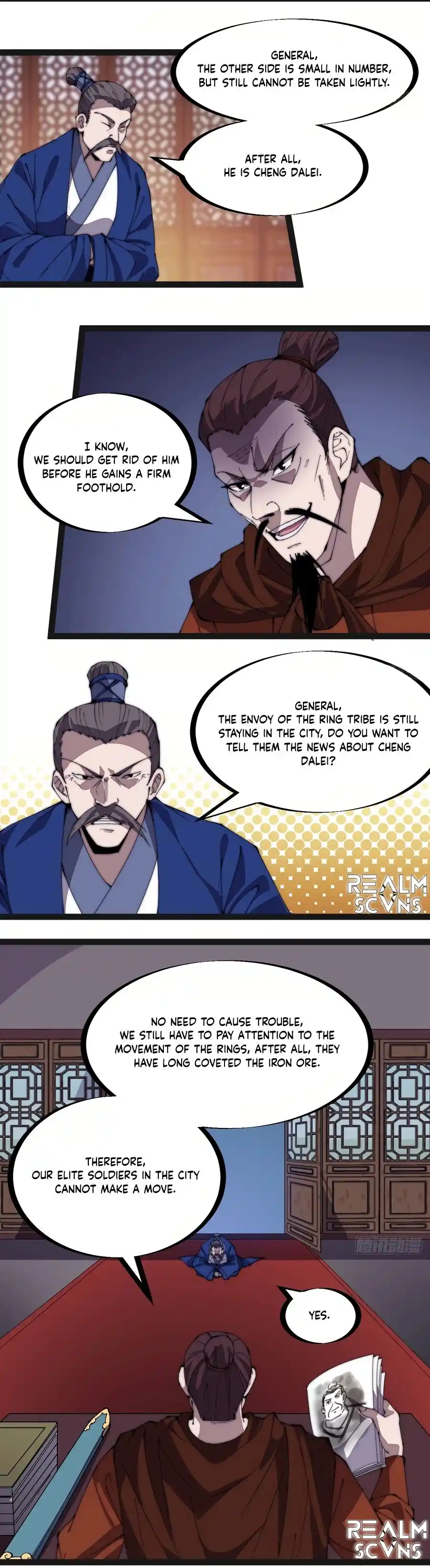 It Starts With A Mountain Chapter 286