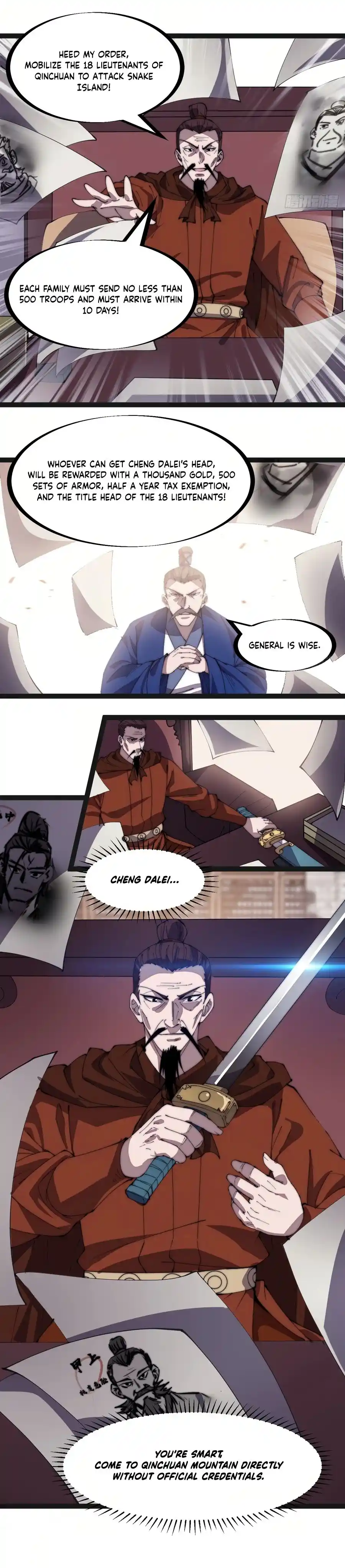 It Starts With A Mountain Chapter 286