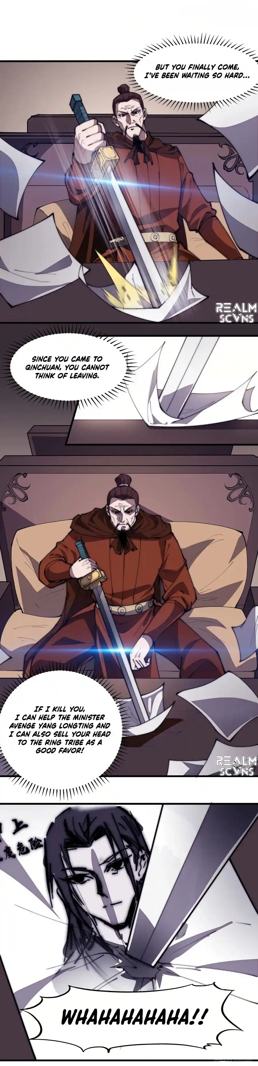 It Starts With A Mountain Chapter 286