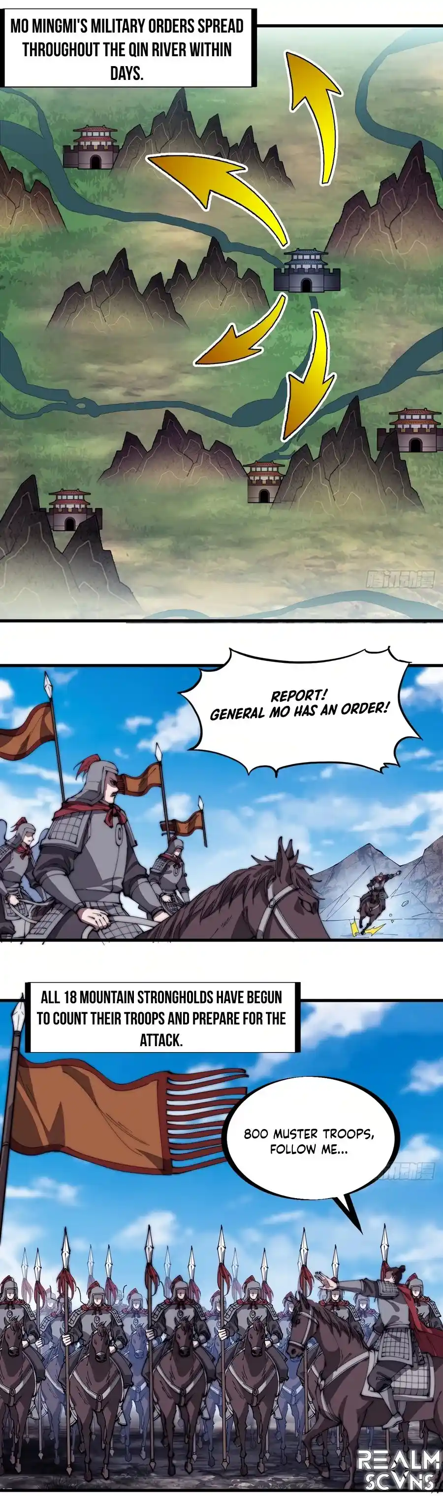 It Starts With A Mountain Chapter 286