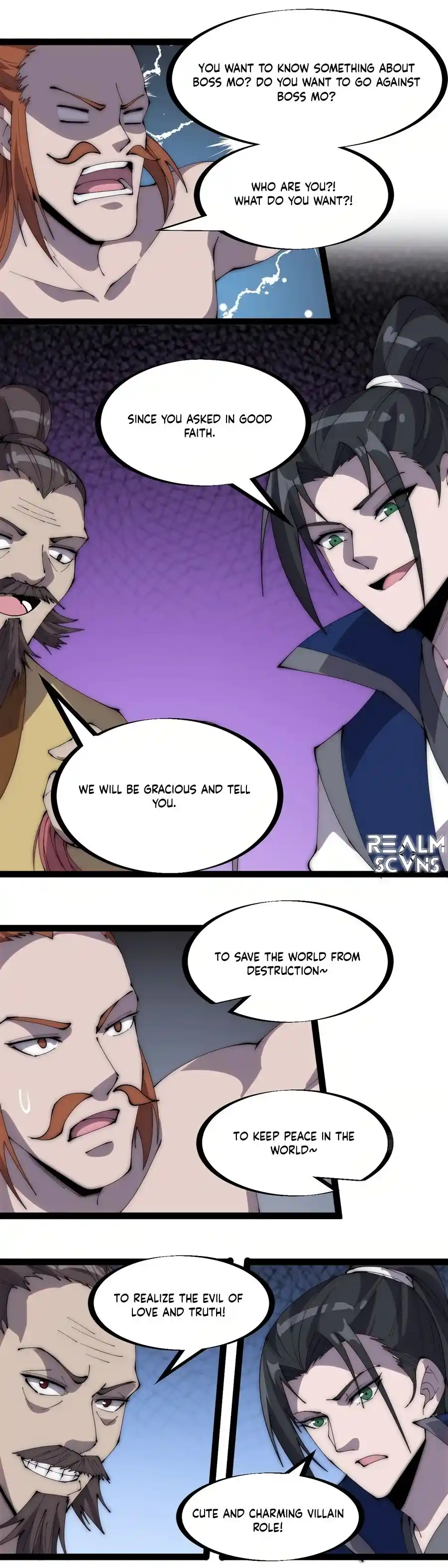 It Starts With A Mountain Chapter 287