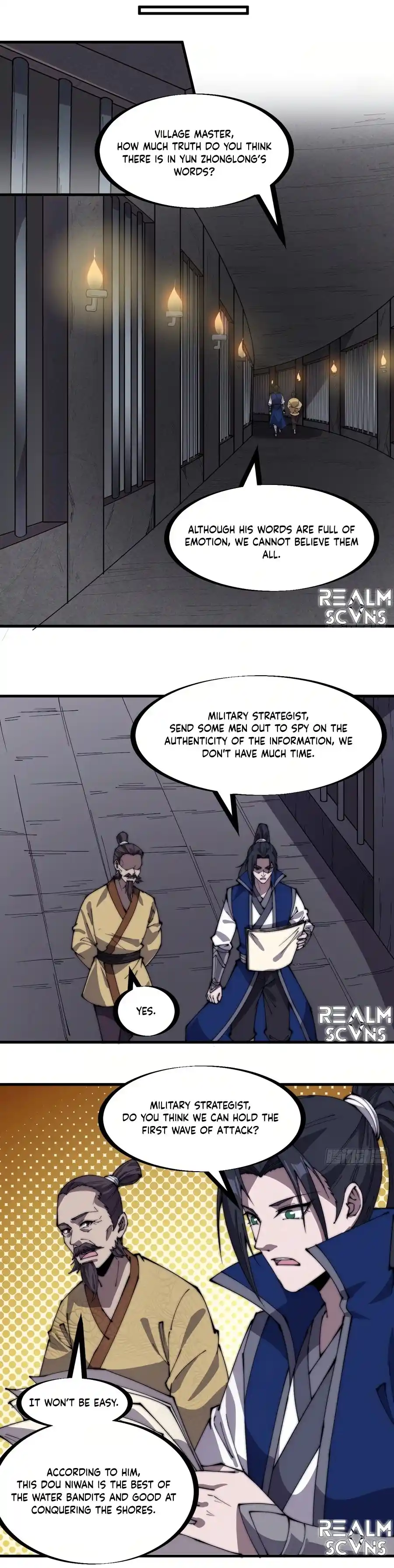 It Starts With A Mountain Chapter 287