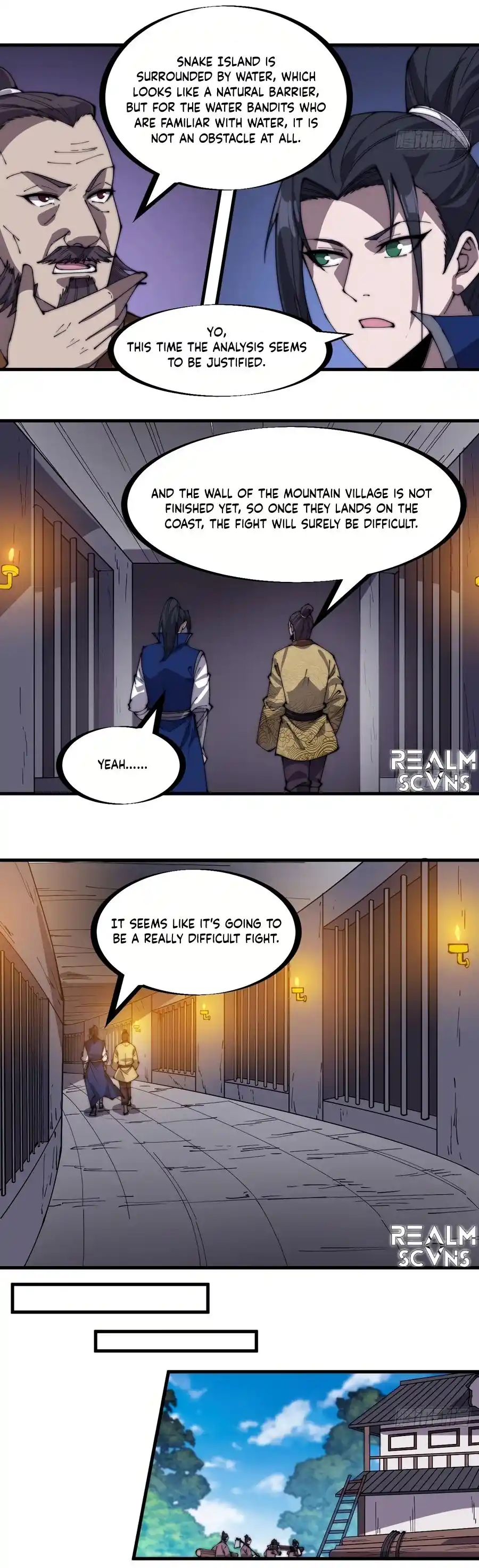 It Starts With A Mountain Chapter 287