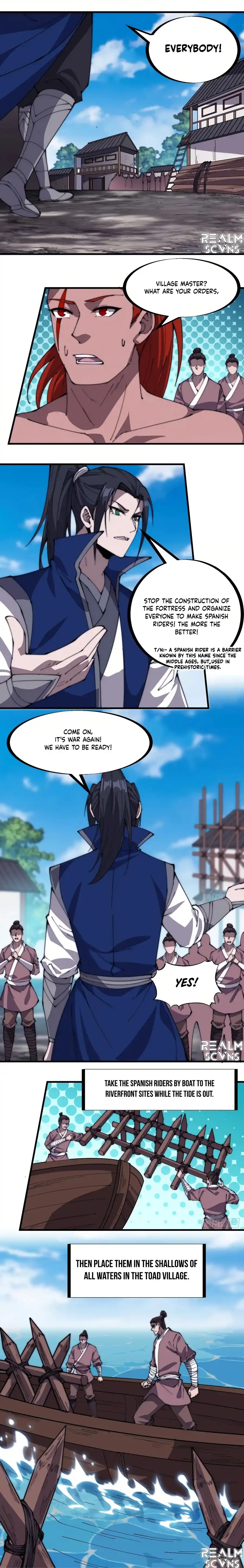 It Starts With A Mountain Chapter 287