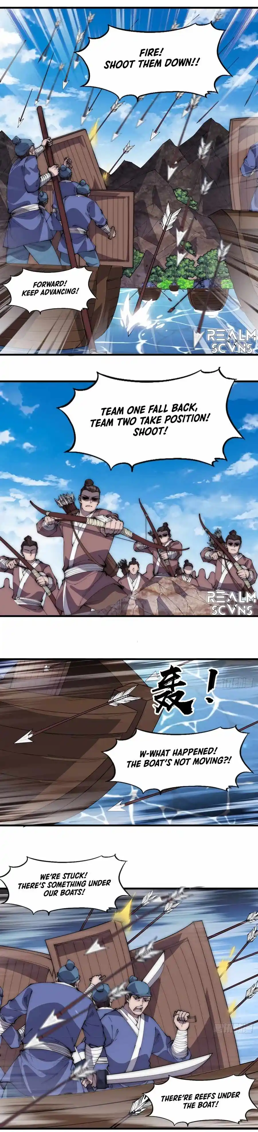 It Starts With A Mountain Chapter 288