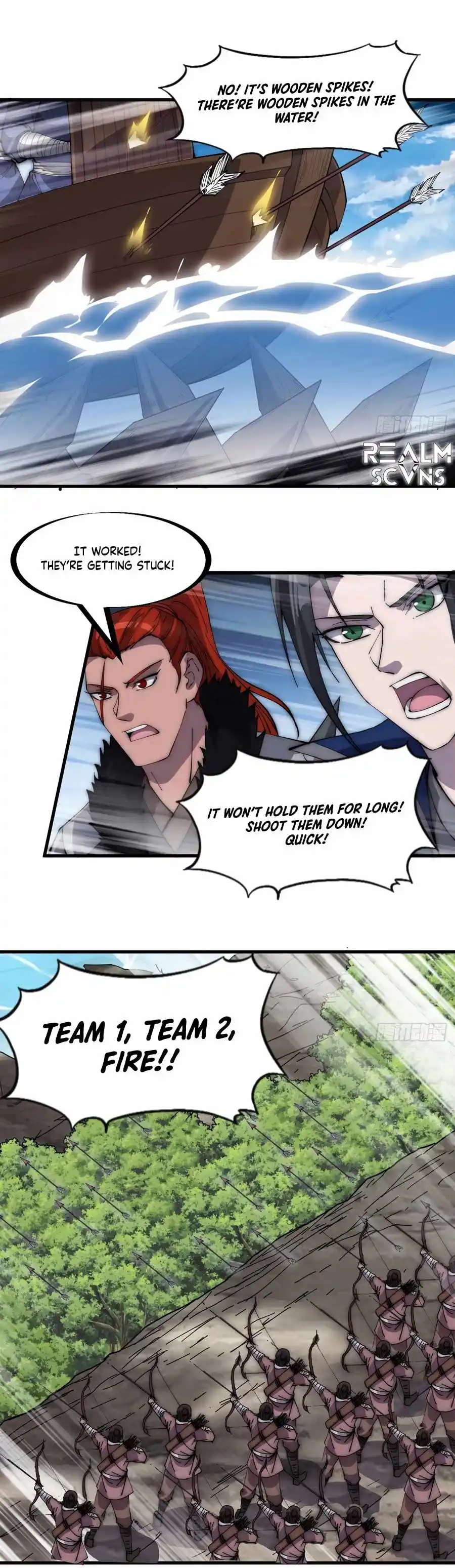 It Starts With A Mountain Chapter 288