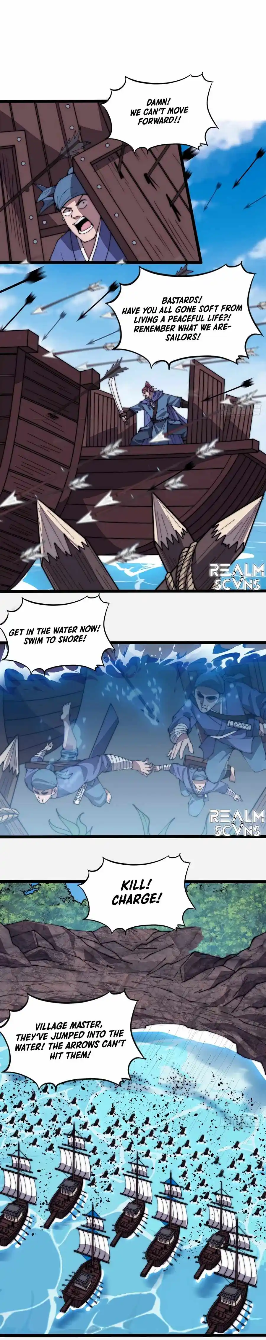 It Starts With A Mountain Chapter 288