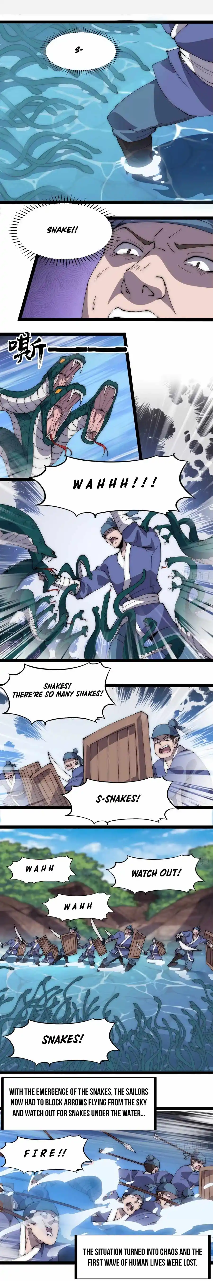 It Starts With A Mountain Chapter 288