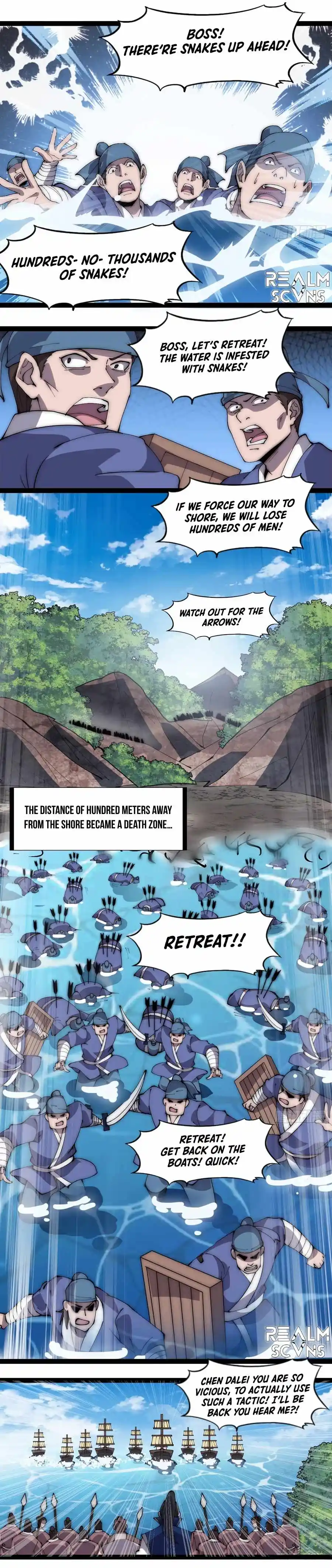 It Starts With A Mountain Chapter 288