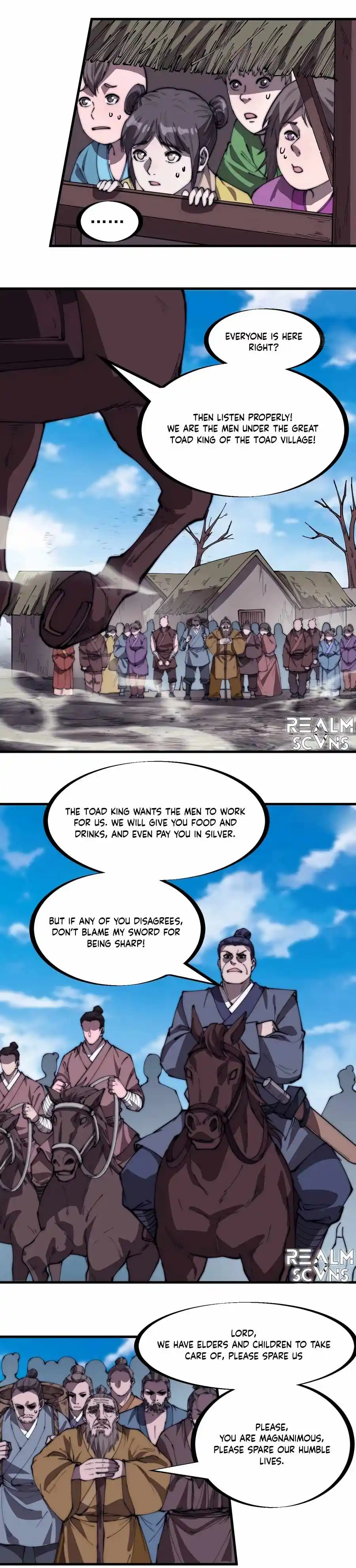 It Starts With A Mountain Chapter 289