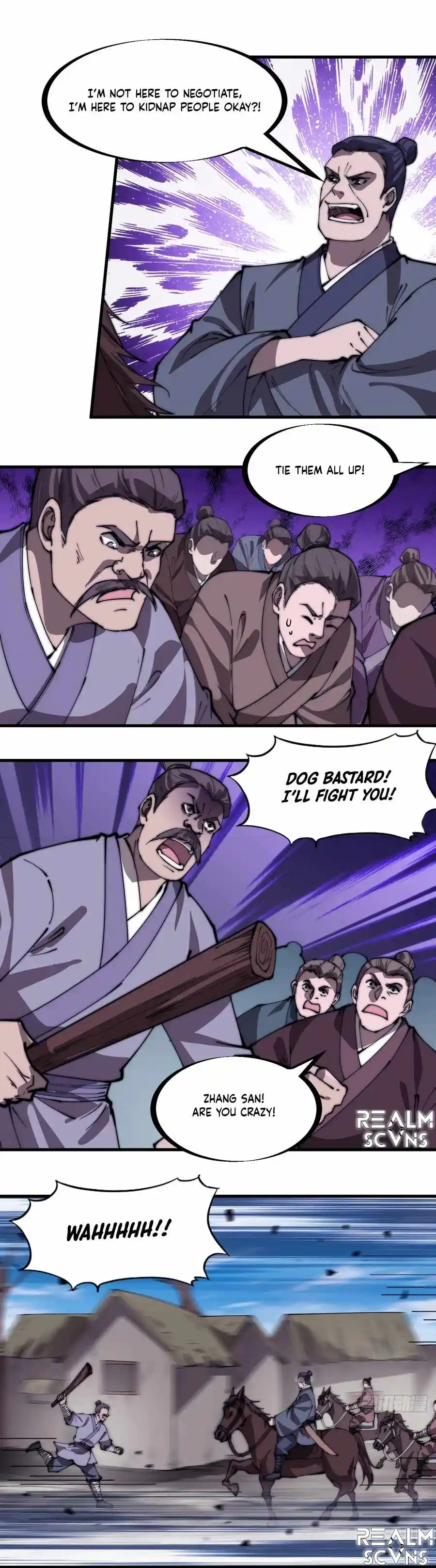 It Starts With A Mountain Chapter 289